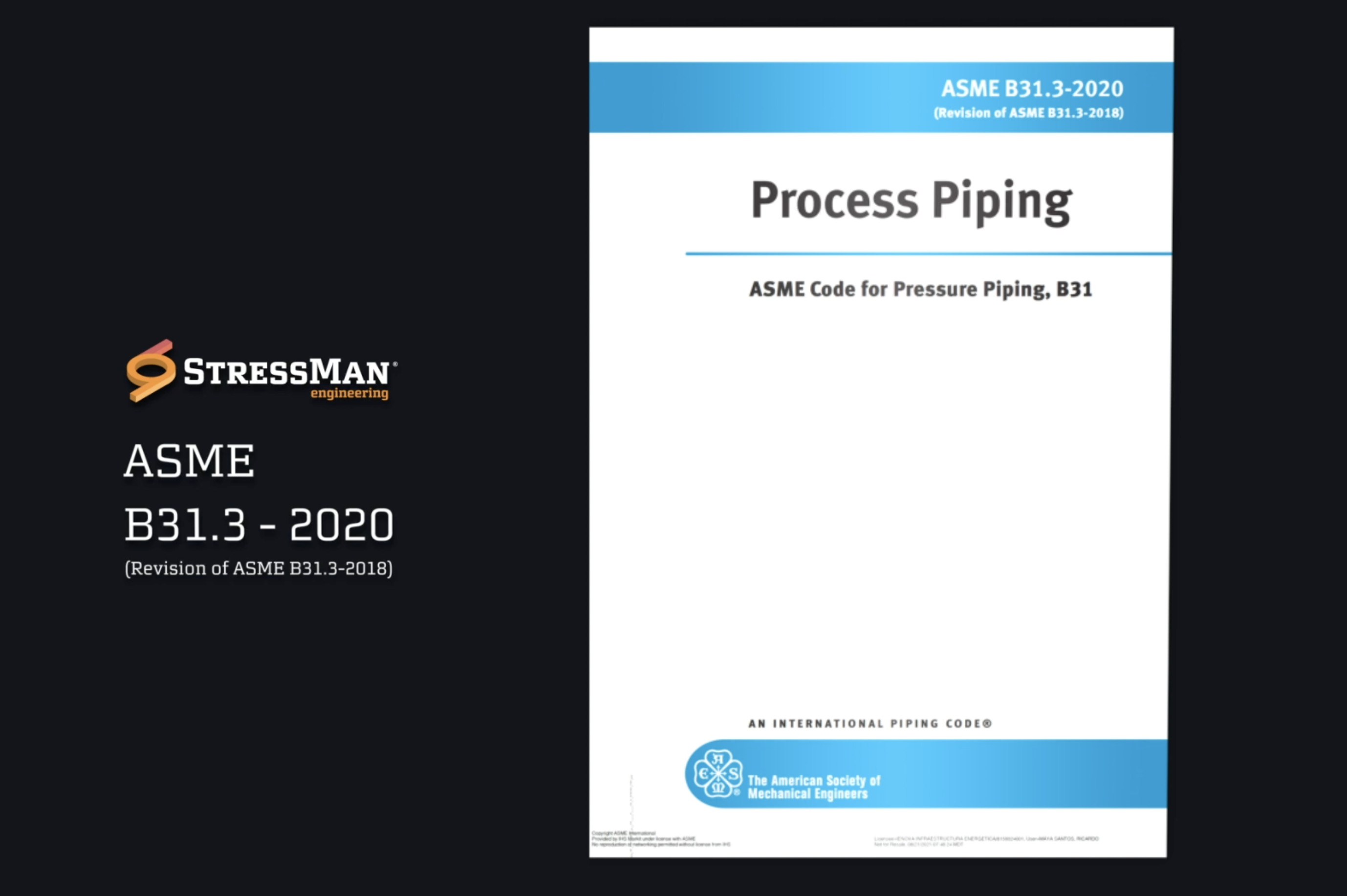 Stressman Engineering - ASME B31.3 2020