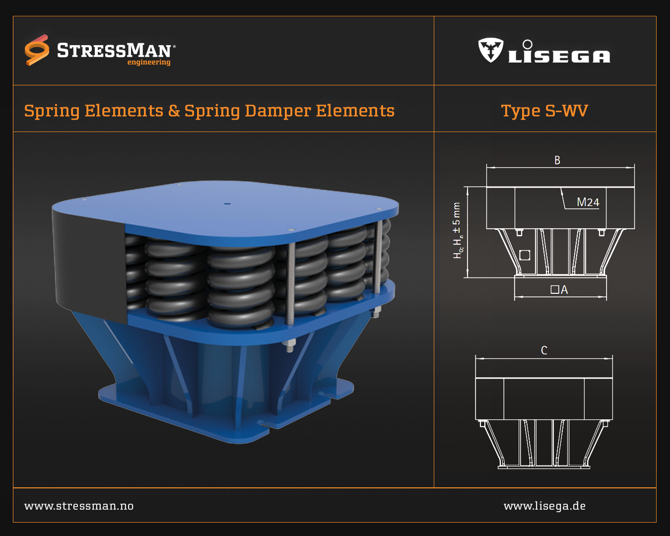 Spring Elements and Spring Damper Elements: Reducing Vibrations in Industrial Applications